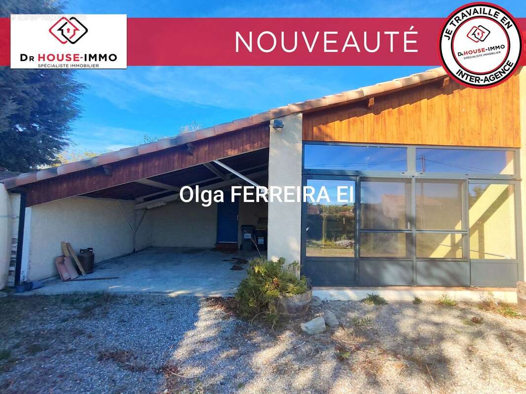 Maison à BELVEZE-DU-RAZES