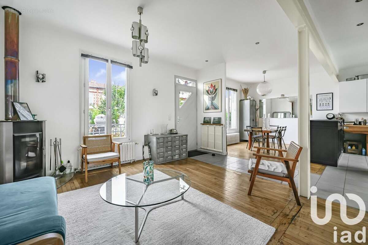 Photo 1 - Maison à COLOMBES