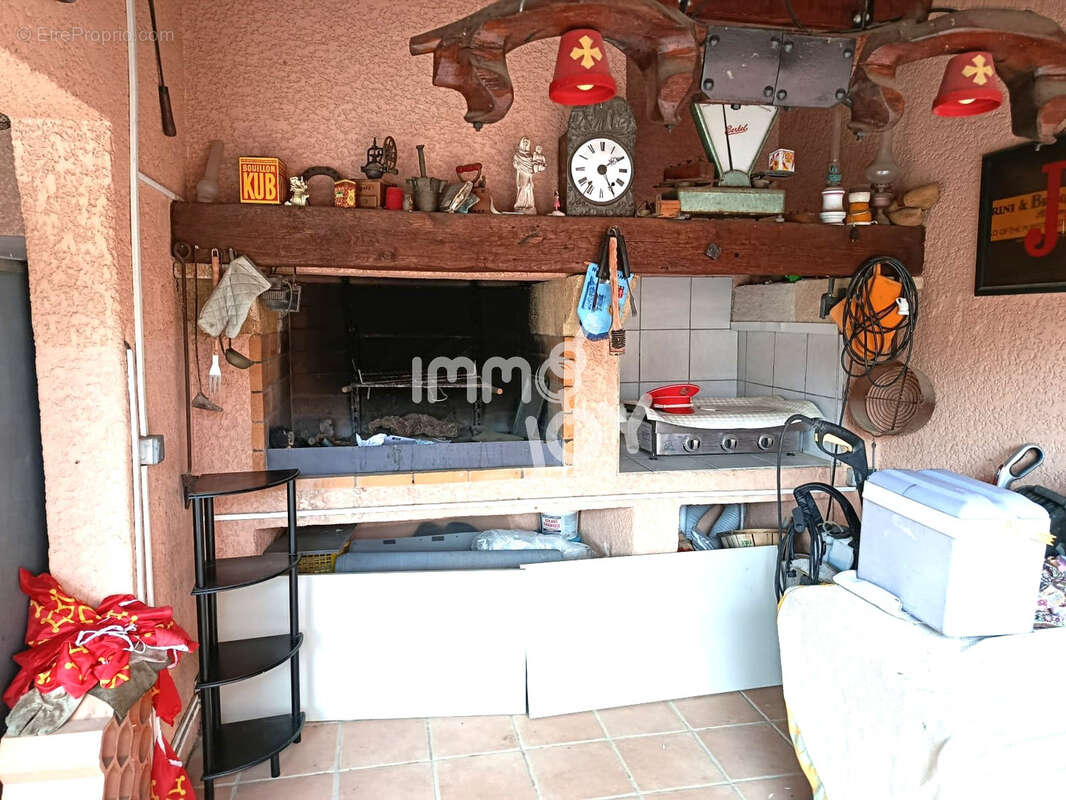 Maison à SAINT-NAZAIRE-D'AUDE
