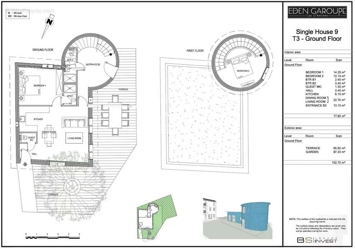 Appartement à ANTIBES