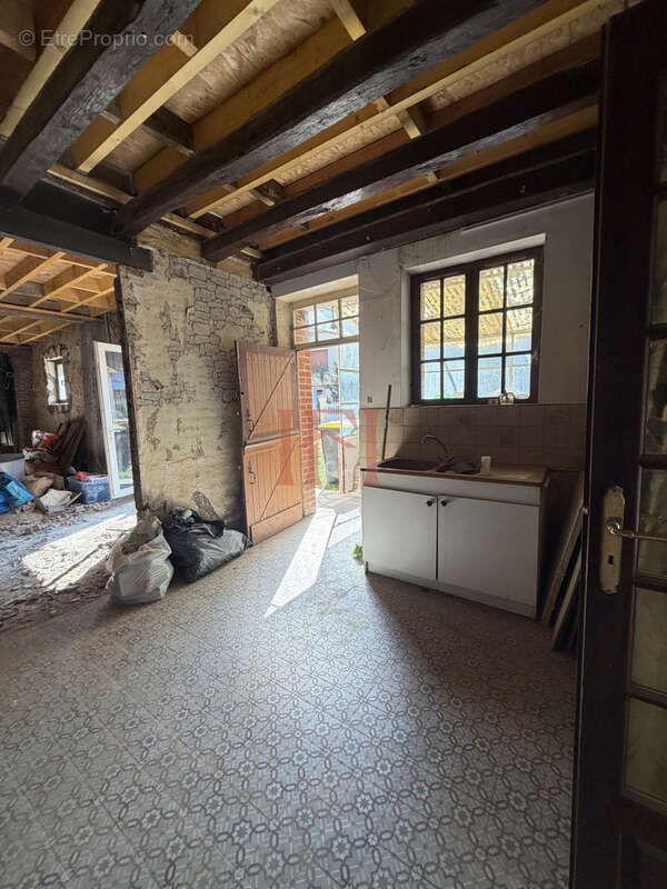 Maison a renover - centre morée - photo 2
