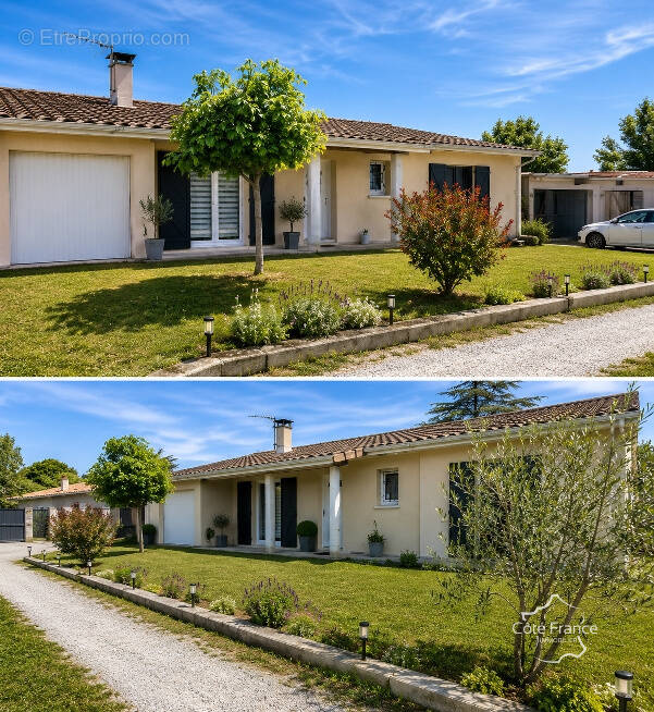Maison à AYGUEMORTE-LES-GRAVES