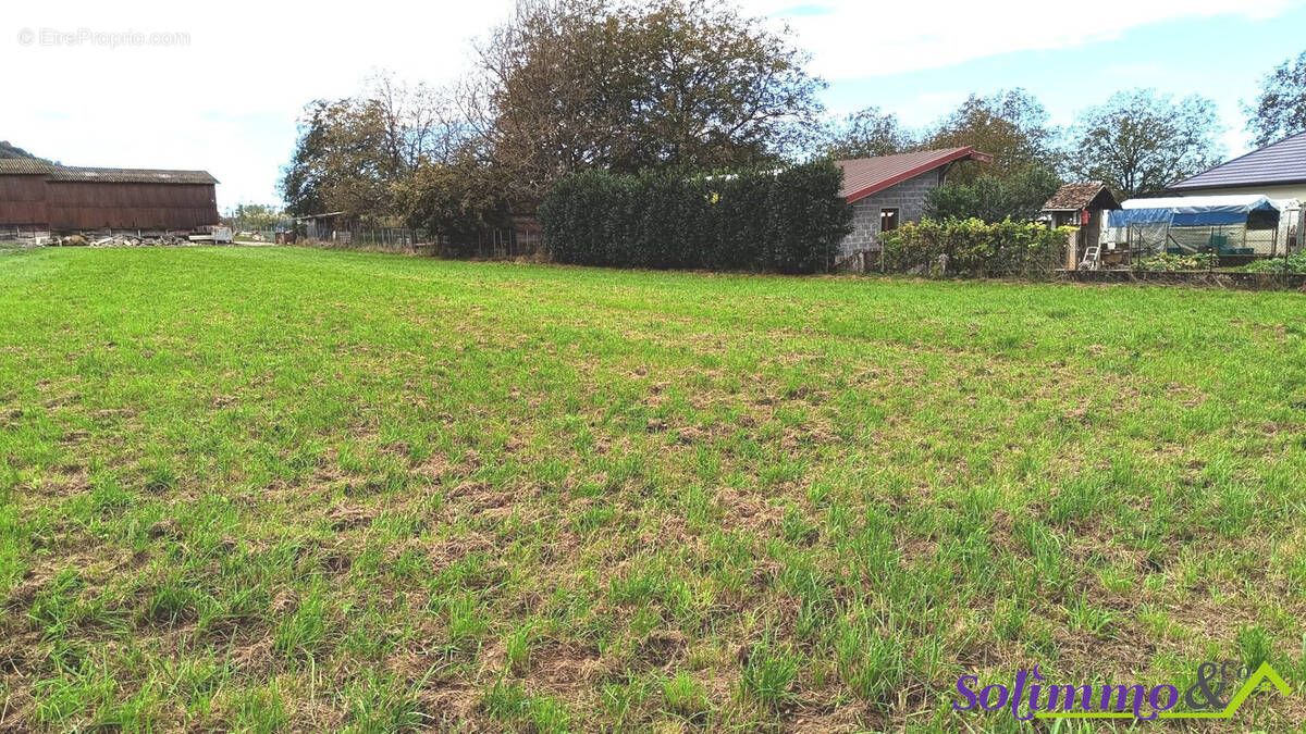 Terrain à CHAMPAGNEUX