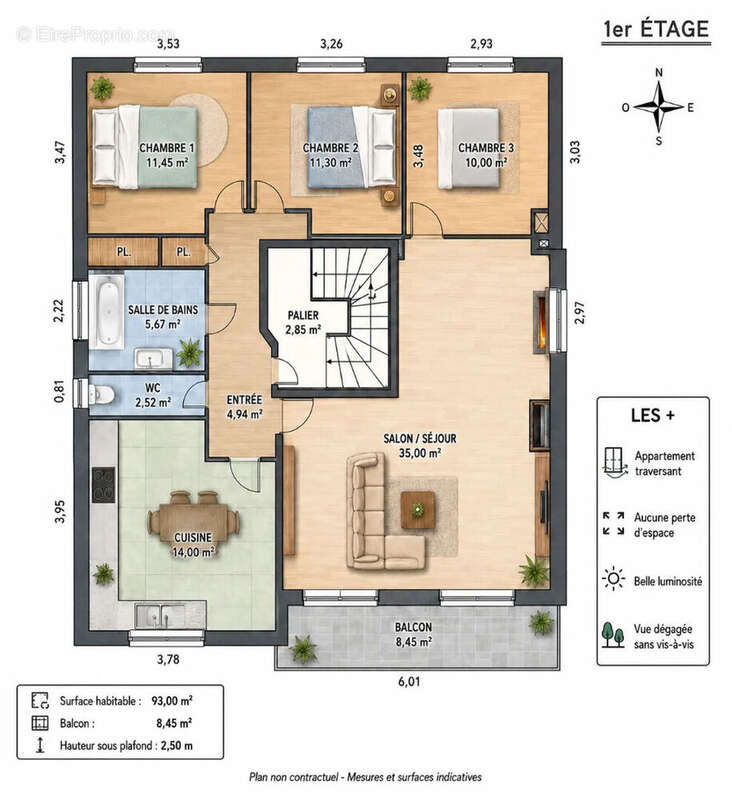 Appartement à LIMEIL-BREVANNES