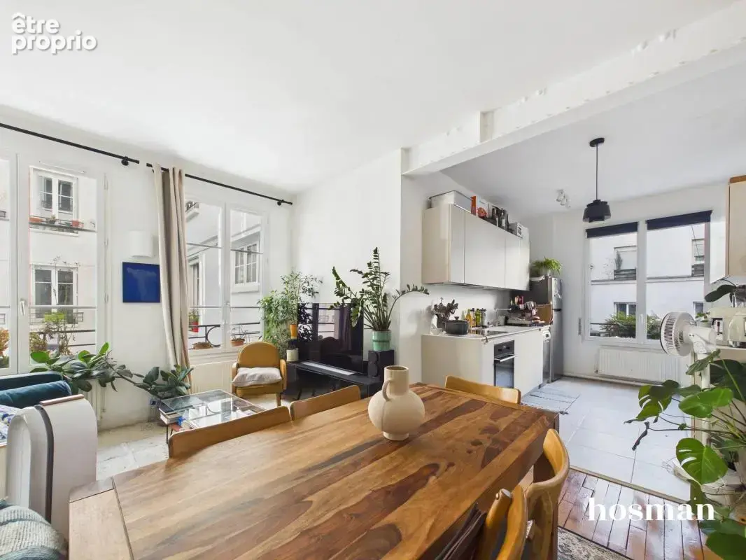Coup de coeur - Appartement 2 pièces - Lumineux et calme avec ascenseur - 75010 Paris - photo 6