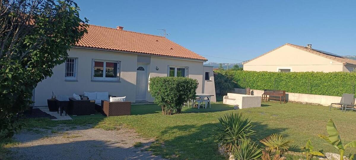 Maison à CHABEUIL