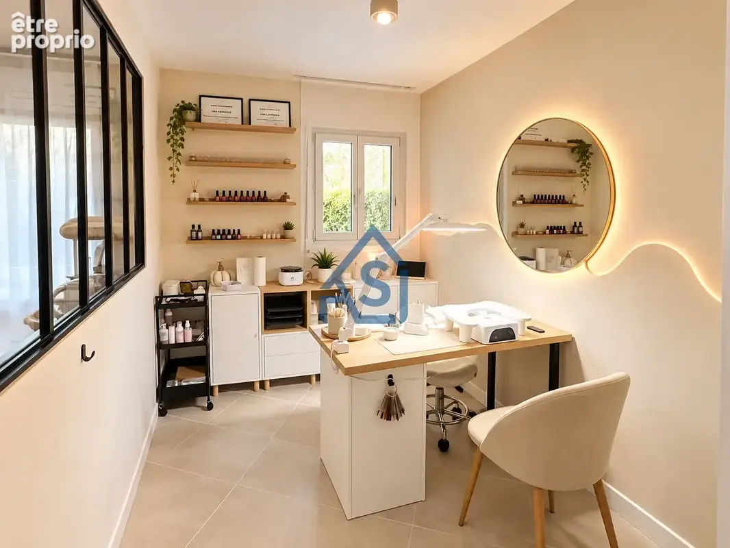 Gap   appartement 54,55 m2   potentiel 2 chambres   cave - photo 5