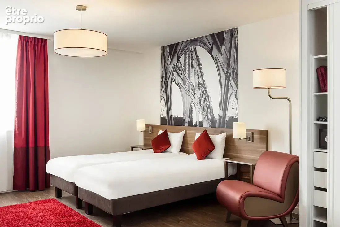 Investissement en residence hotelière - photo 10