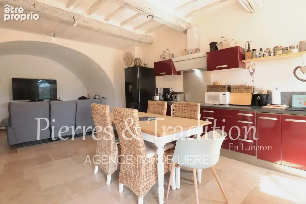 Luberon, Viens, joli appartement avec vue dégagée et piscine - photo 6