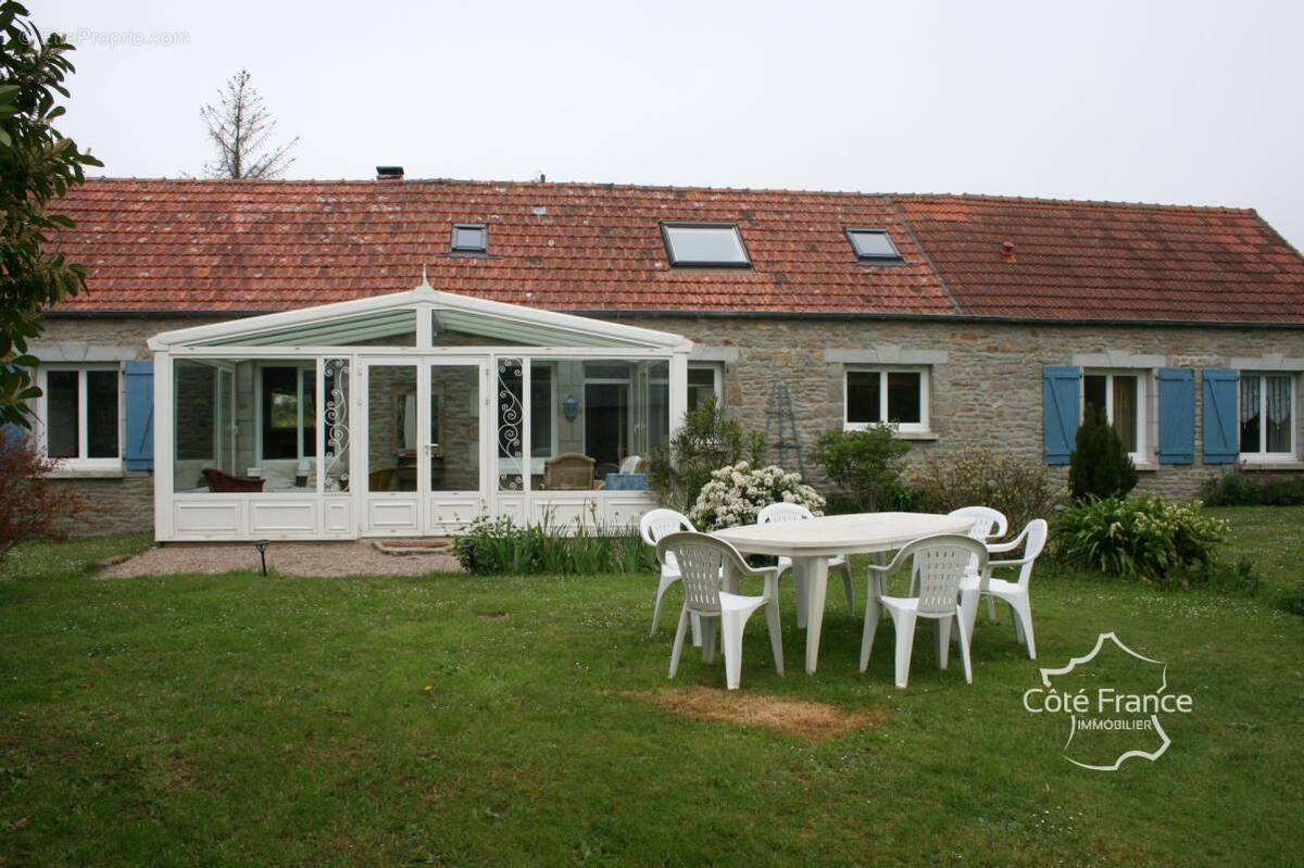 Maison à TOCQUEVILLE