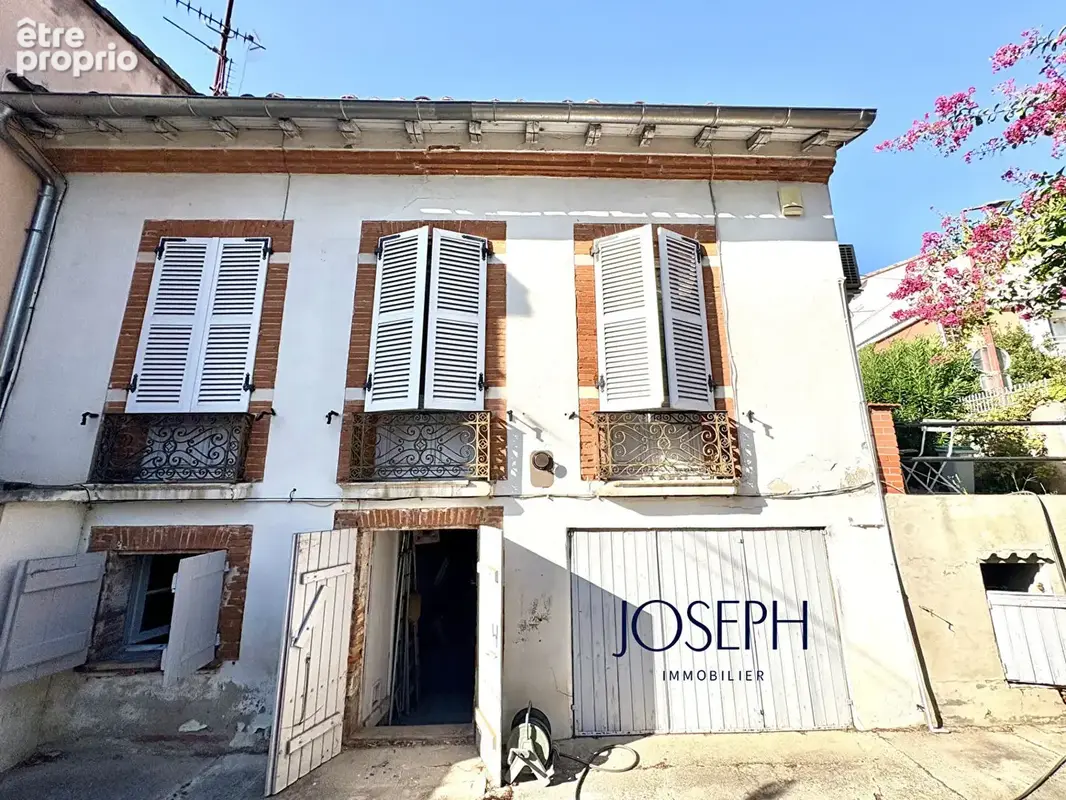 Marengo/mediateque, toulousaine avec jardin et garage. - photo 2