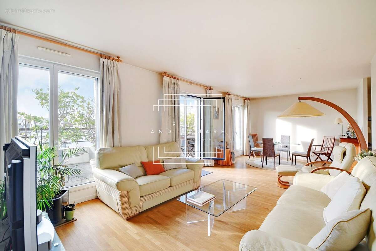 Appartement à BOULOGNE-BILLANCOURT