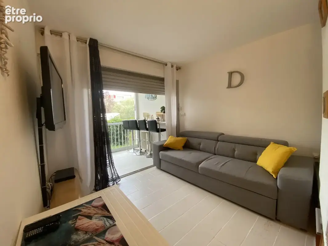 Photo Appartement à La Grande-Motte au prix de 110 000€