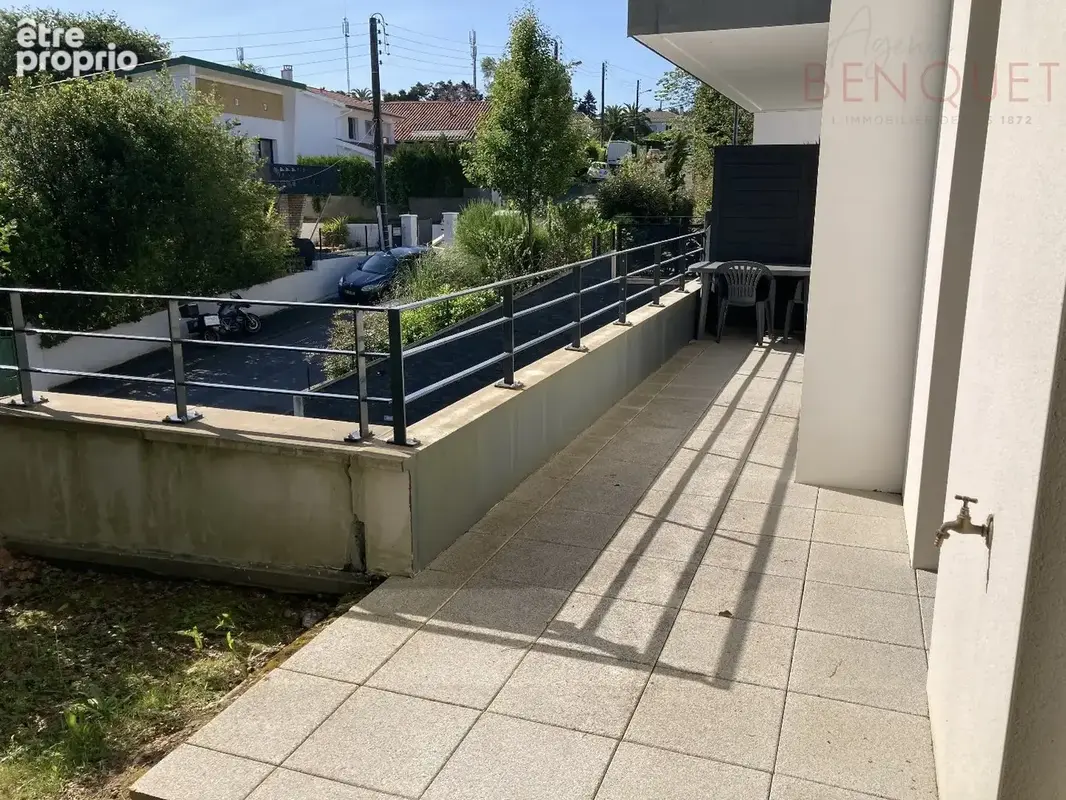 Biarritz avec Terrasse et Parking - photo 7