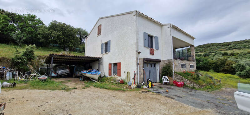 Dpt Corse (20), à vendre CASTA maison de 167m² sur 5600m² avec piscine 6X12 - photo 7