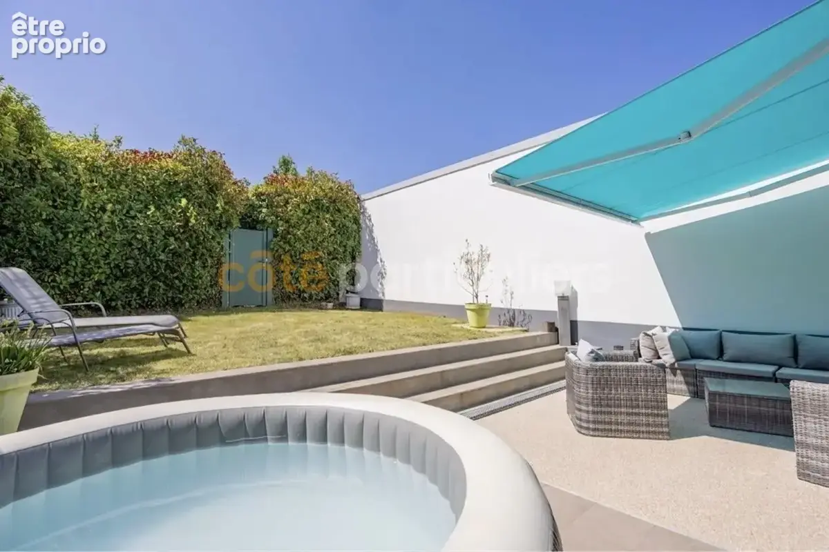 La chapelle sur erdre -- maison -- 4 chambres -- jardin sud --  vie de plain pied -- garage -- proche centre-ville - photo 3