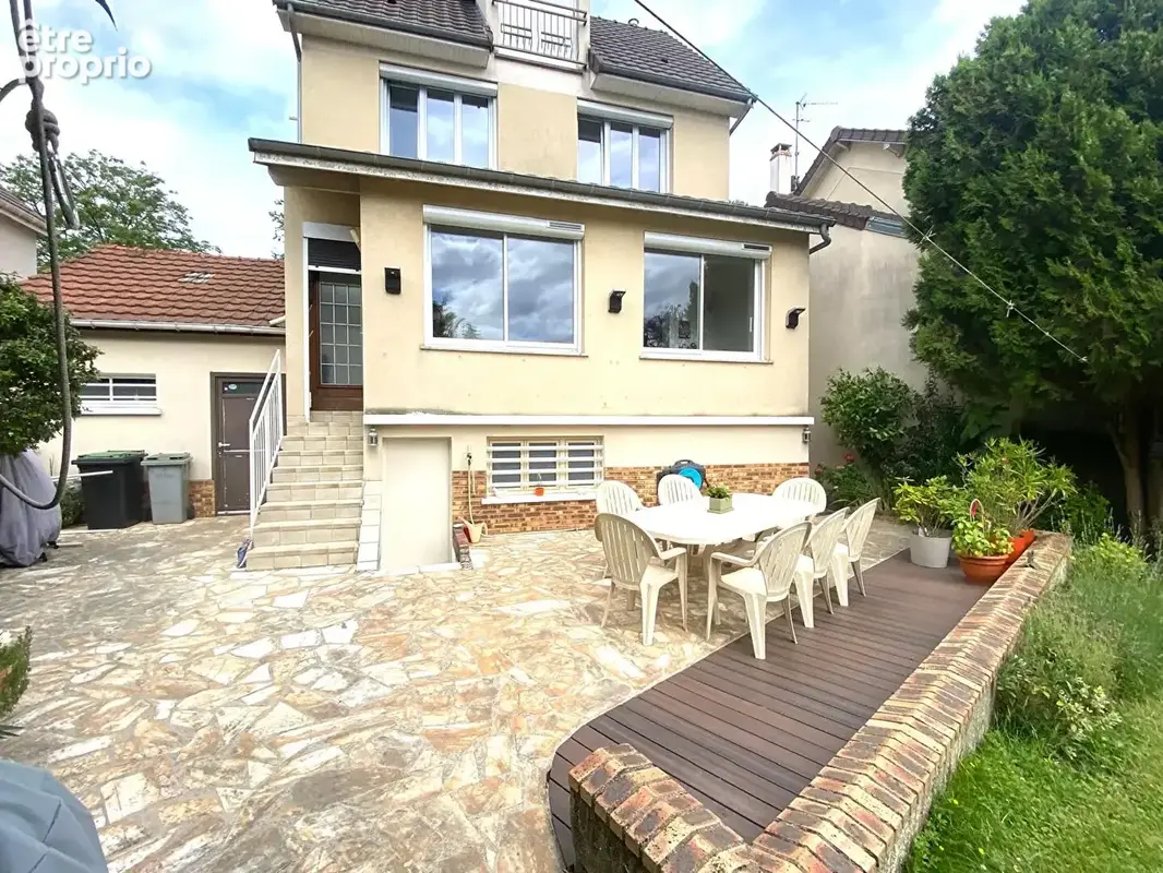 Le Plessis Bouchard, maison 120m2 édifiée sur 460m2 de terrain. - photo 11