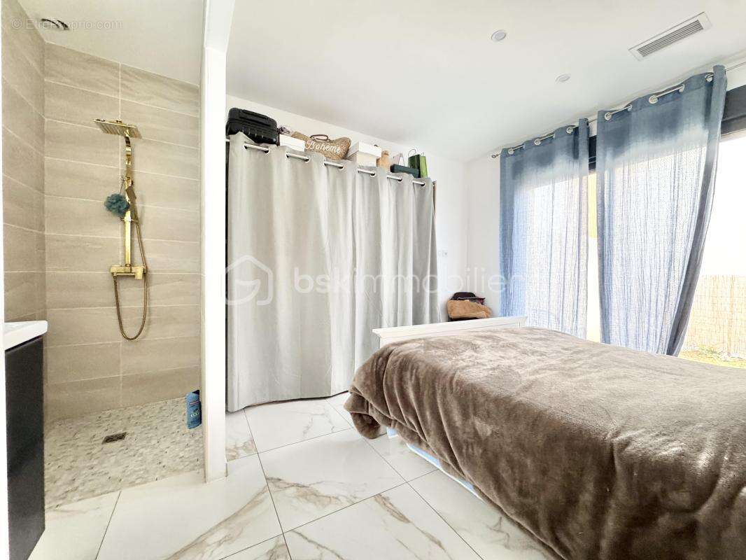 Nissan-lez-enserune – maison contemporaine 129 m² – 5 chambres – piscine – garage – terrain 300 m² - photo 9