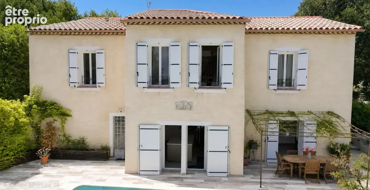 BASTIDE  Rénovée - 190 m²  4 Chambres - terrain clos et arboré de 600 m² avec belle Piscine - photo 2