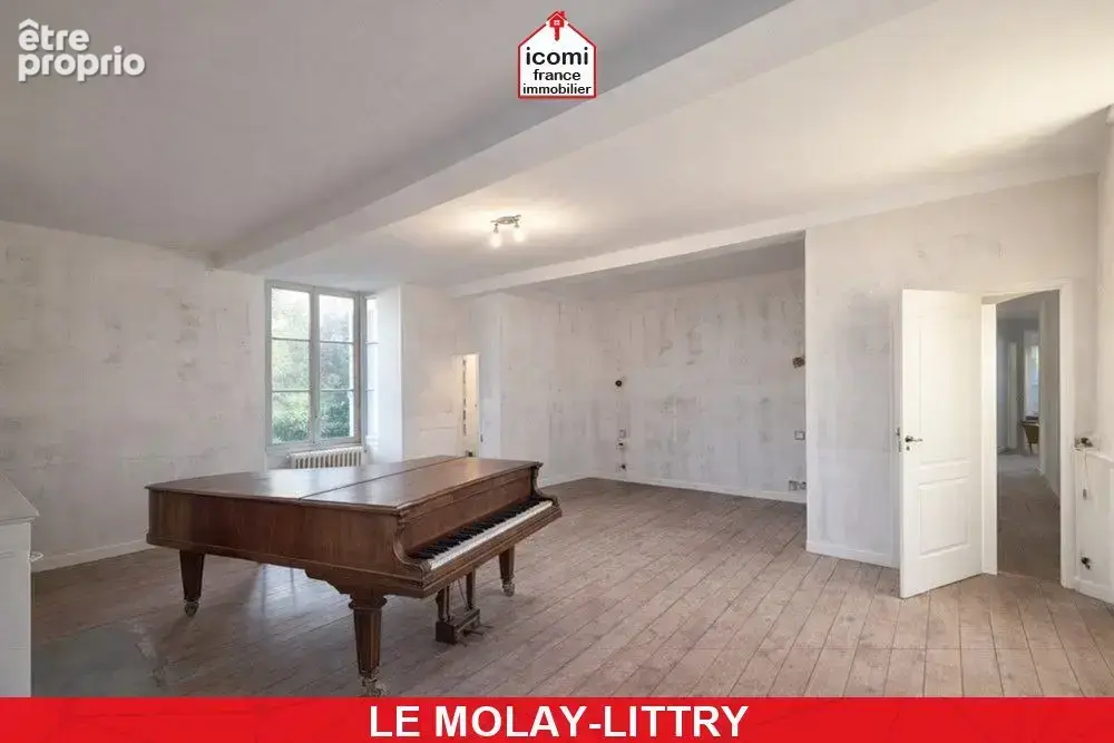Calvados - le molay-littry (14330) - a vendre - propriete de +350 m² sur +2ha - bief - ecuries et dependances ideal voitures de  - photo 8