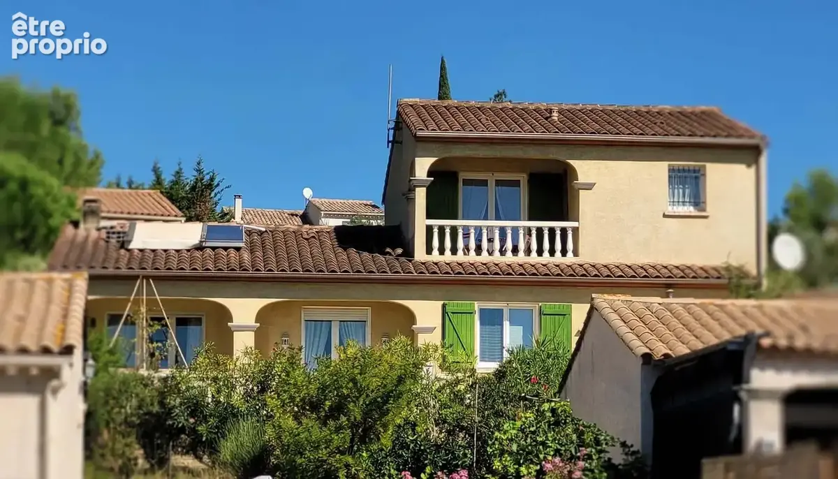 Ventenac-en-minervois   maison de 148 m2 avec vue sur la nature, 4 chambres, garage et terrain piscinable - photo 19