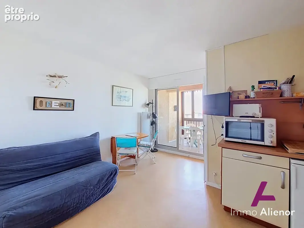 Appartement 25 m² à Vieux-Boucau-Les-Bains  - photo 3