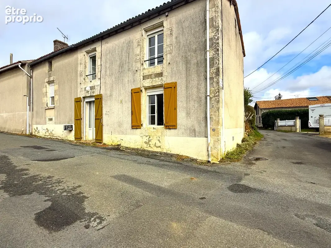 Maison de Village 59m2 à Cloué - photo 1