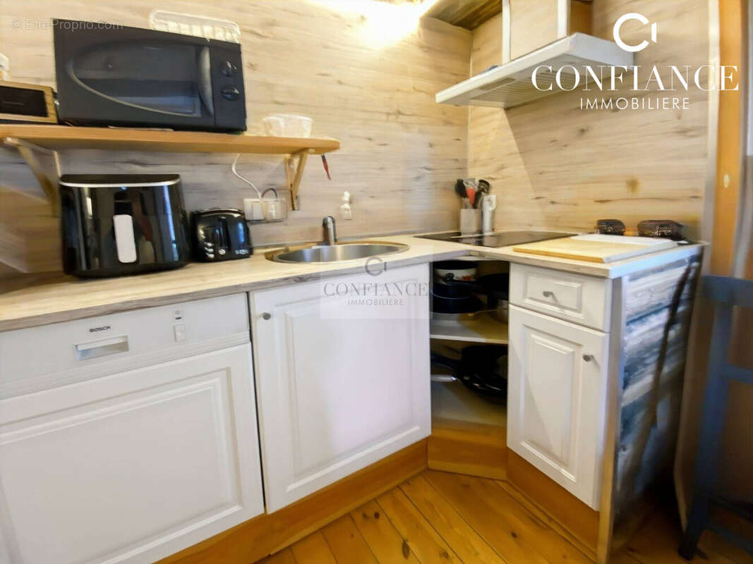 Appartement à SAINT-ETIENNE-DE-TINEE