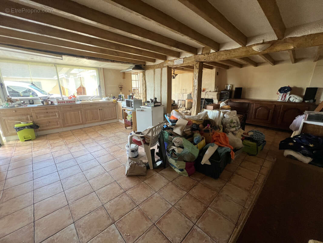 Maison à BOSGUERARD-DE-MARCOUVILLE