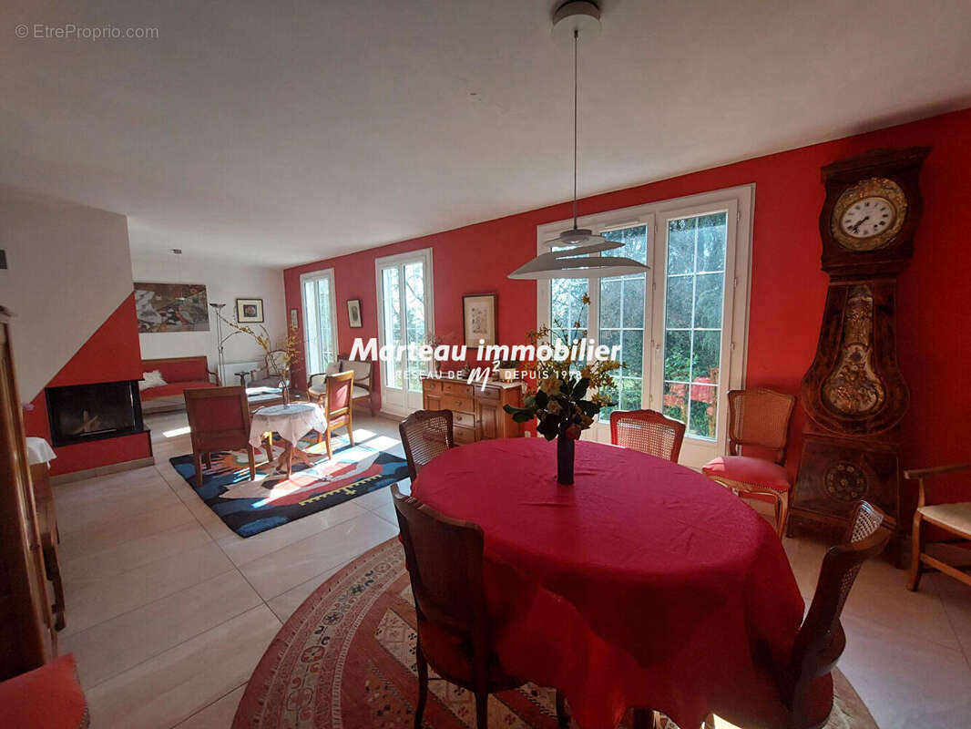 Maison prolongement Le Mans quartier St Georges - photo 4