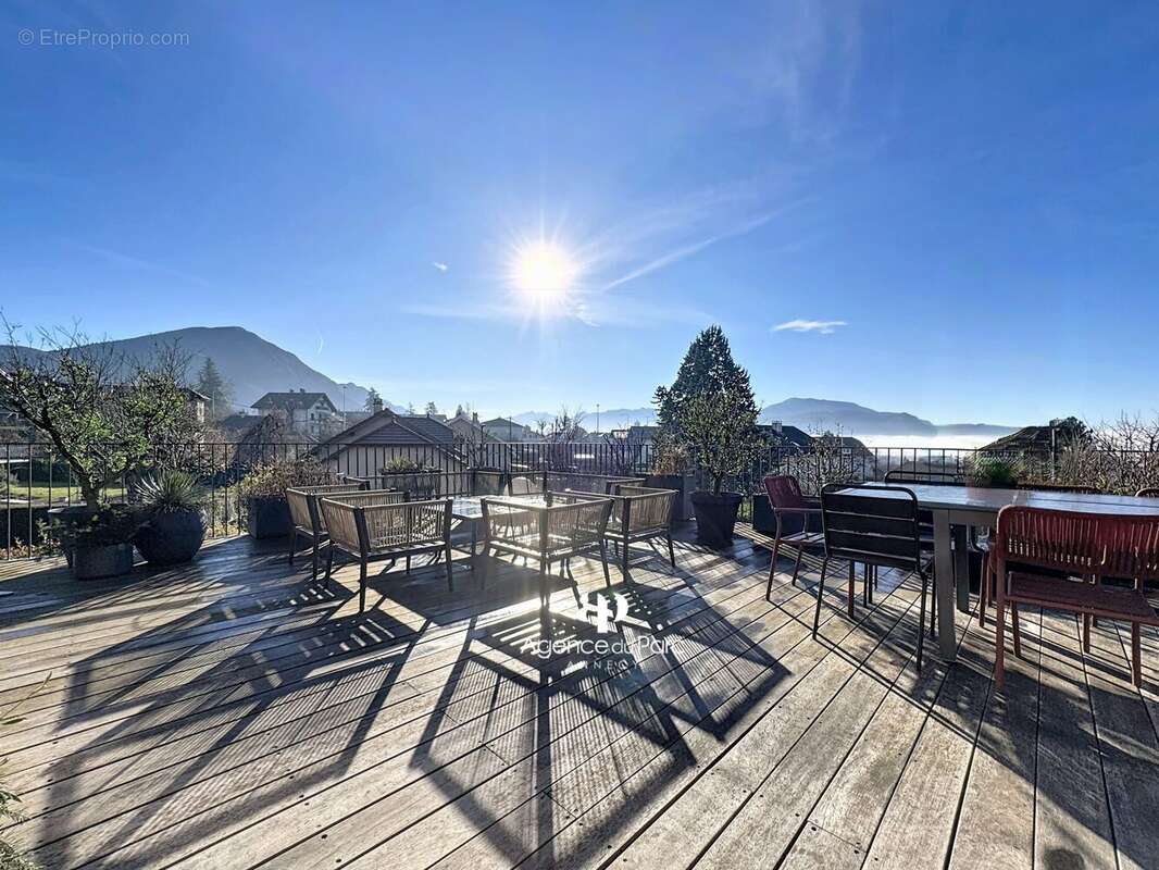 Maison à ANNECY-LE-VIEUX
