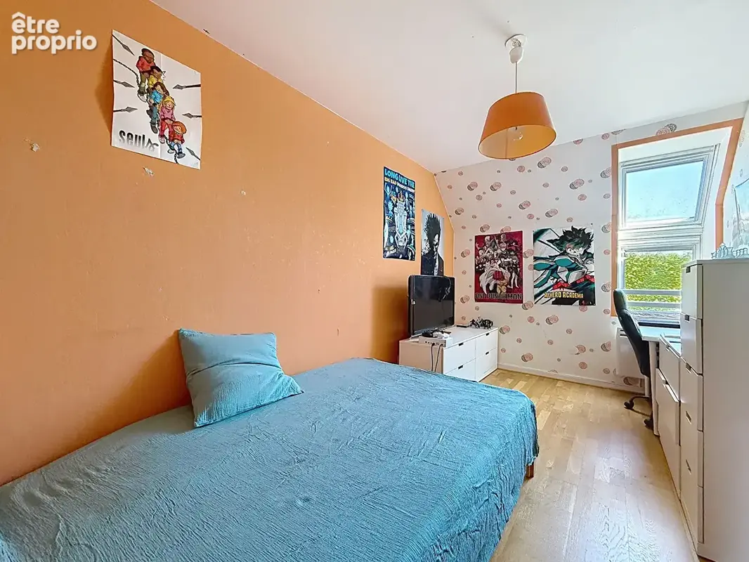 T6 Duplex 4 Chambres Dernier Étage Balcon Parking - photo 10
