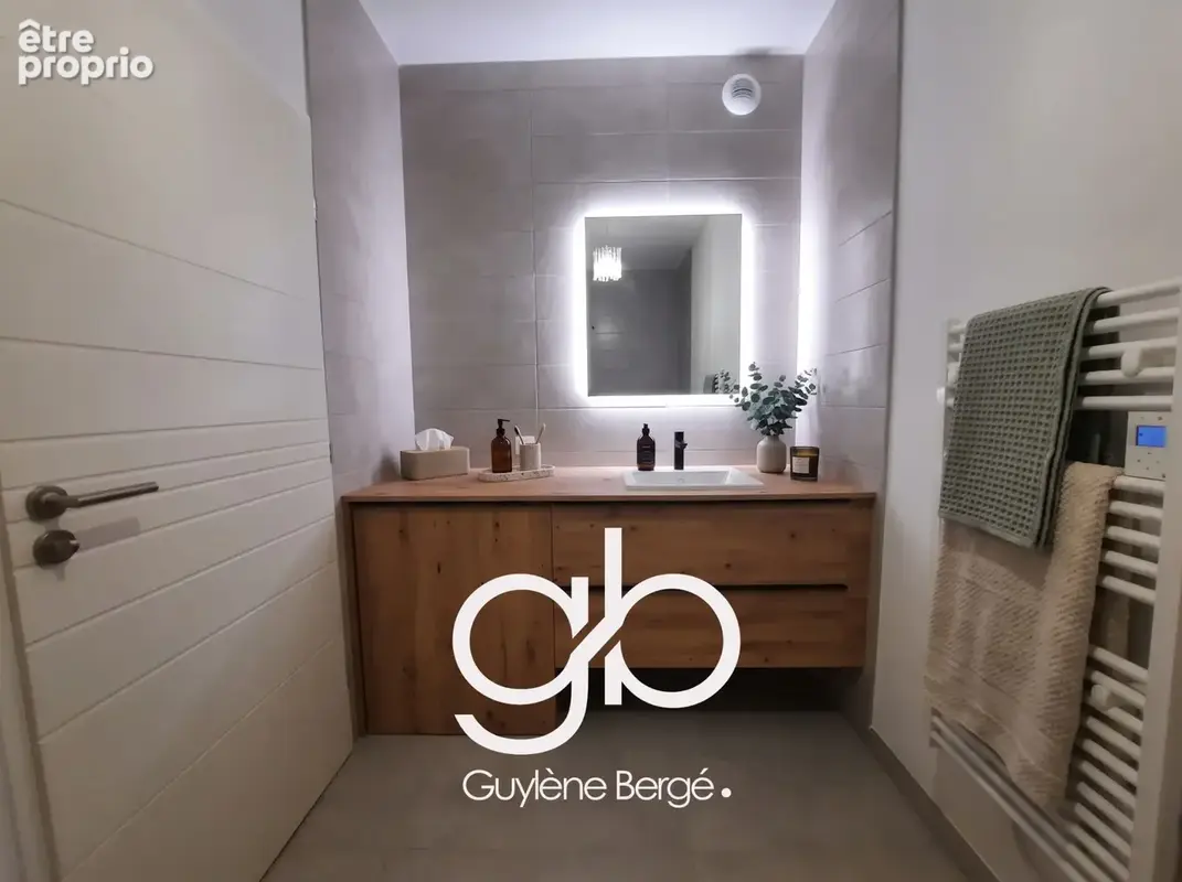 Appartement T3 de 68m2 avec Jardin et Terrasse - Saint-Clément-de-Rivière 34980 - photo 5