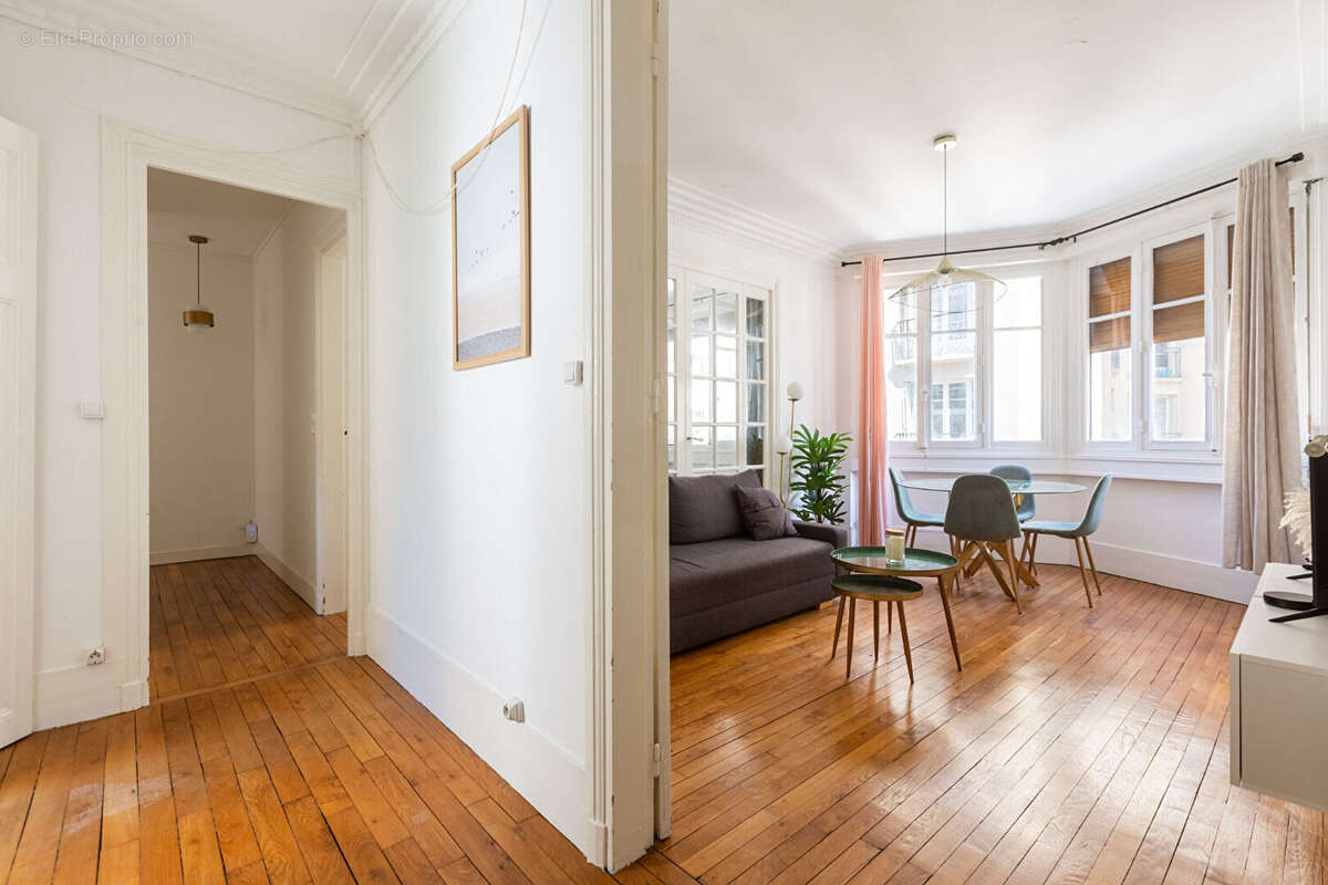 Appartement 65m² à paris 15e arrondissement - photo 2