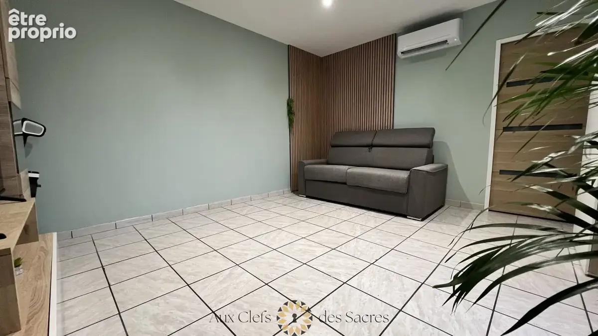 À vendre   studio meublé de 26 m2 avec espace extérieur - photo 4