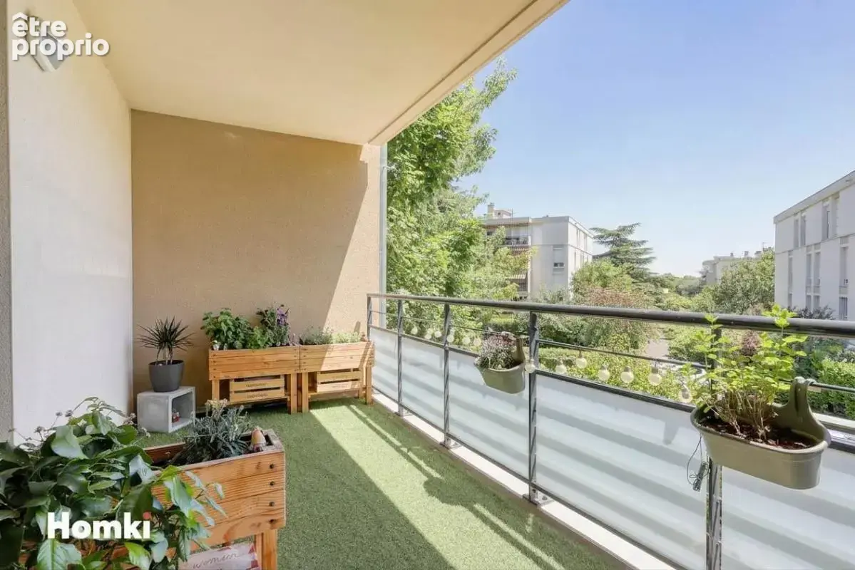 T3 traversant avec terrasse de 12 m² et 2 parkings privatifs – emplacement premium à blagnac - photo 10