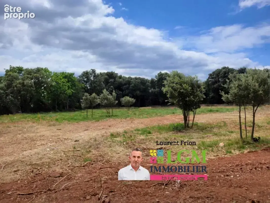 Terrain à vendre 613 m2 Canet - photo 3