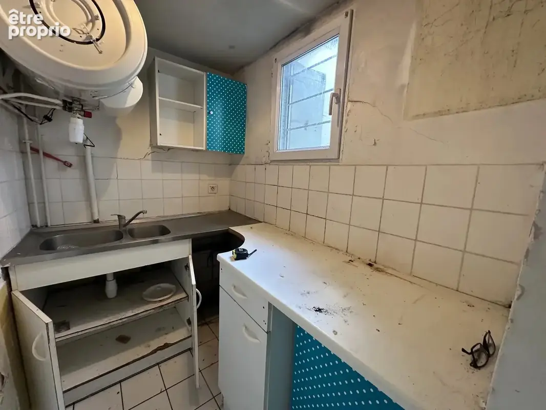 studio 14m² à rénover Le Pré Saint Gervais - photo 14
