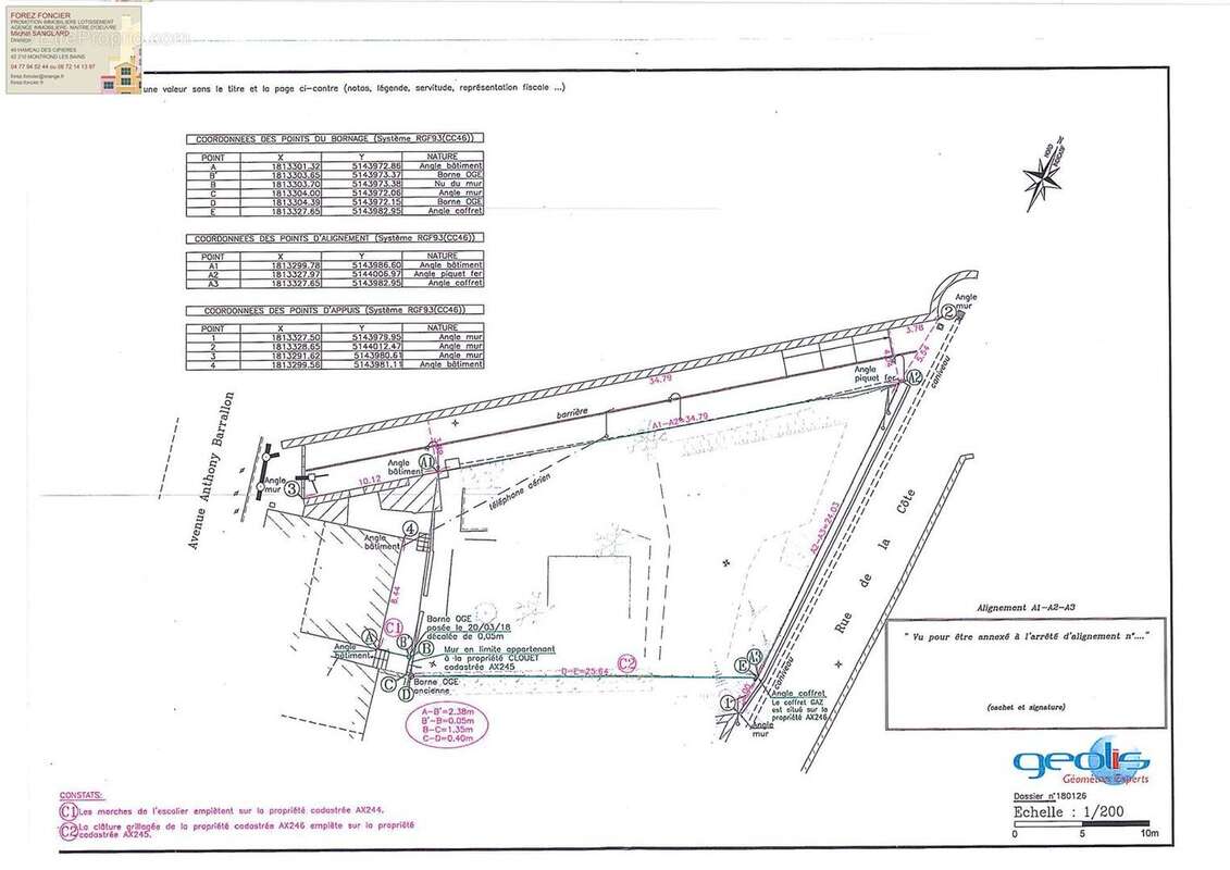 Appartement à SORBIERS
