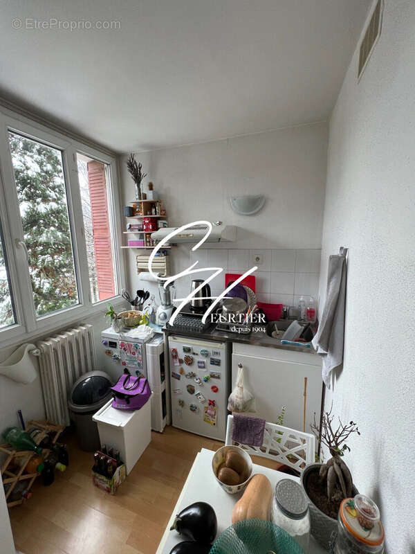 Appartement à SAINT-MARTIN-D&#039;HERES