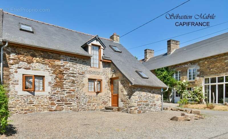 Chambres d'hôtes et gîte à vendre en Bretagne 9 pièces SOUGEAL (35) en Baie du Mont Saint Michel - Terrrain de 2200 M² - photo 34