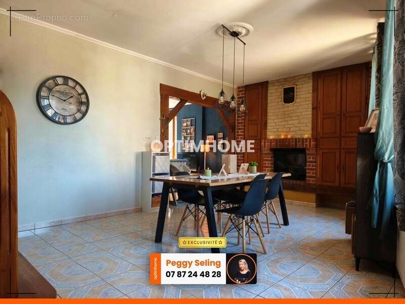 Maison à vendre 11 pièces SAINT MICHEL (02) - photo 4