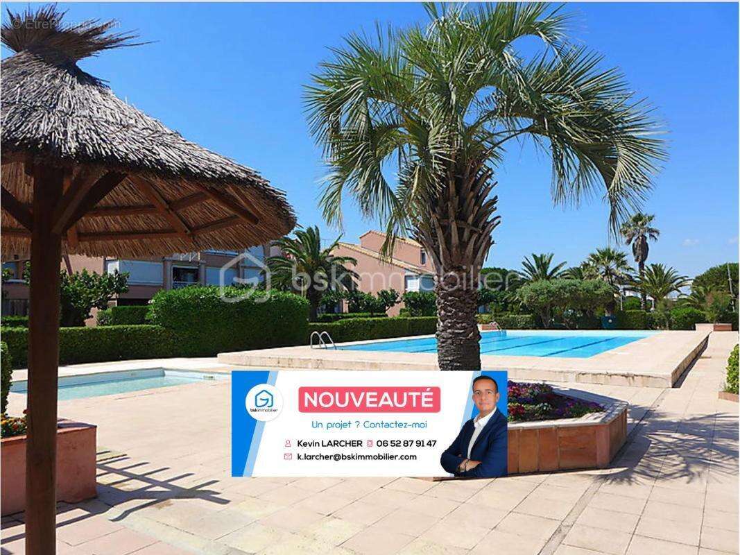 Appartement à PALAVAS-LES-FLOTS