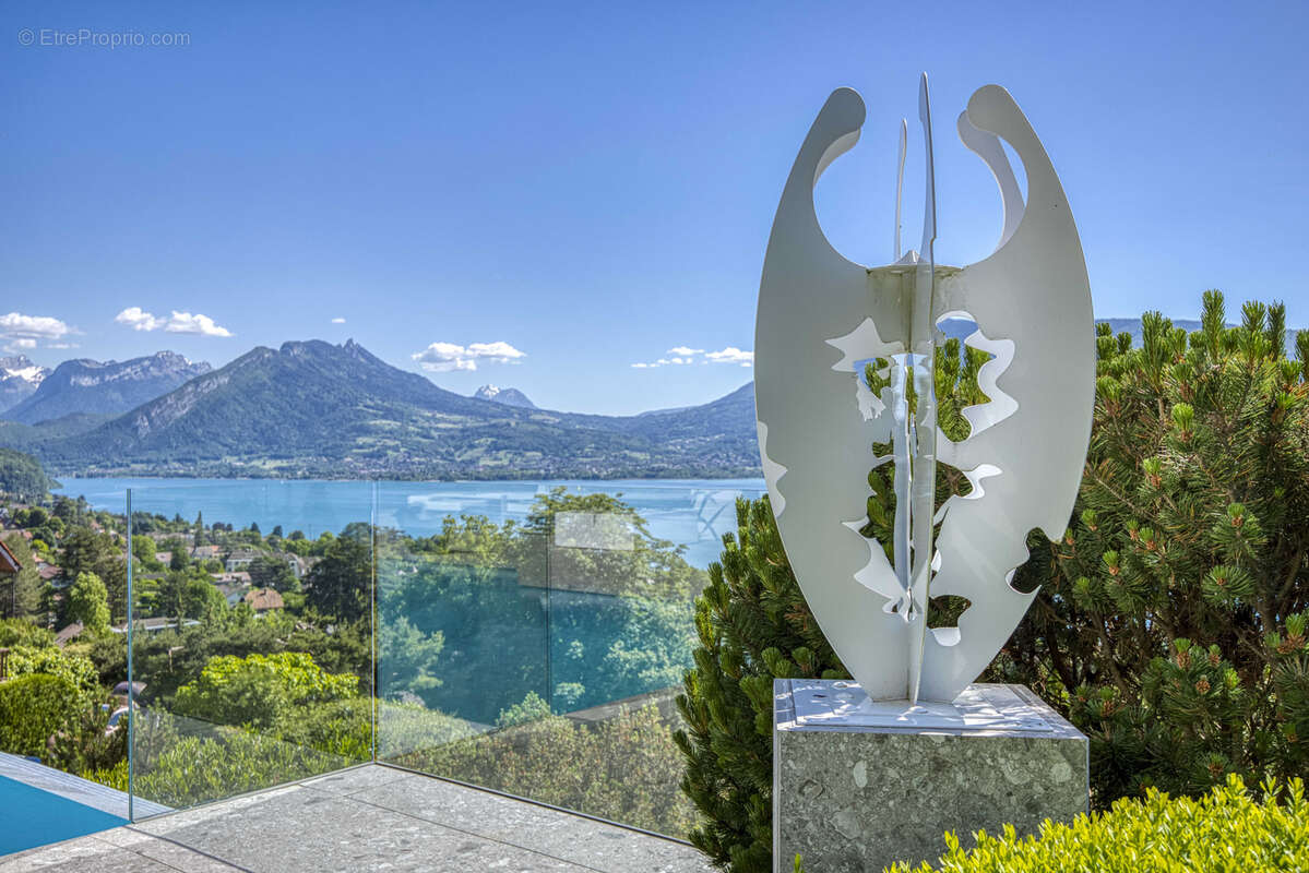 Villa d'exception dominant le lac - photo 71