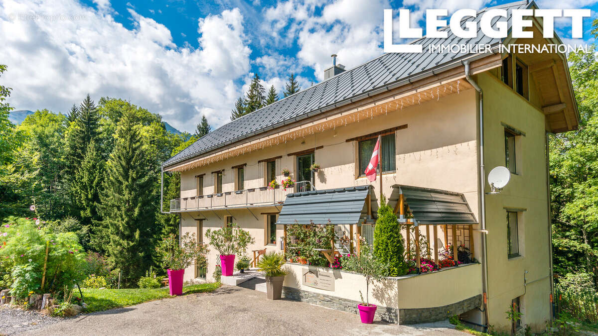 Maison à SALLANCHES