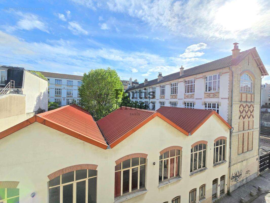 Appartement à PARIS-18E