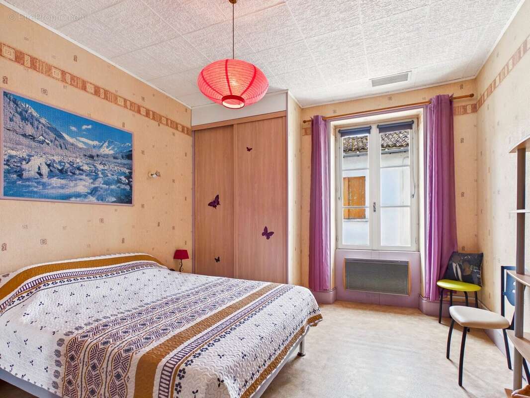 Maison de village avec grand cours - photo 5