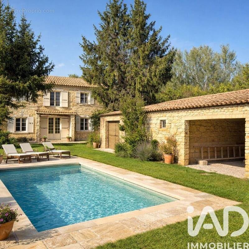 Photo 1 - Maison à SAINT-REMY-DE-PROVENCE