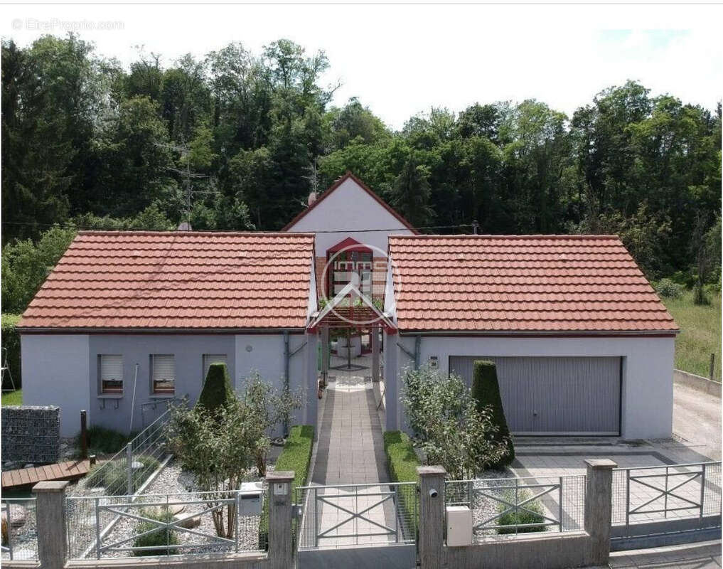 Maison à BARTENHEIM