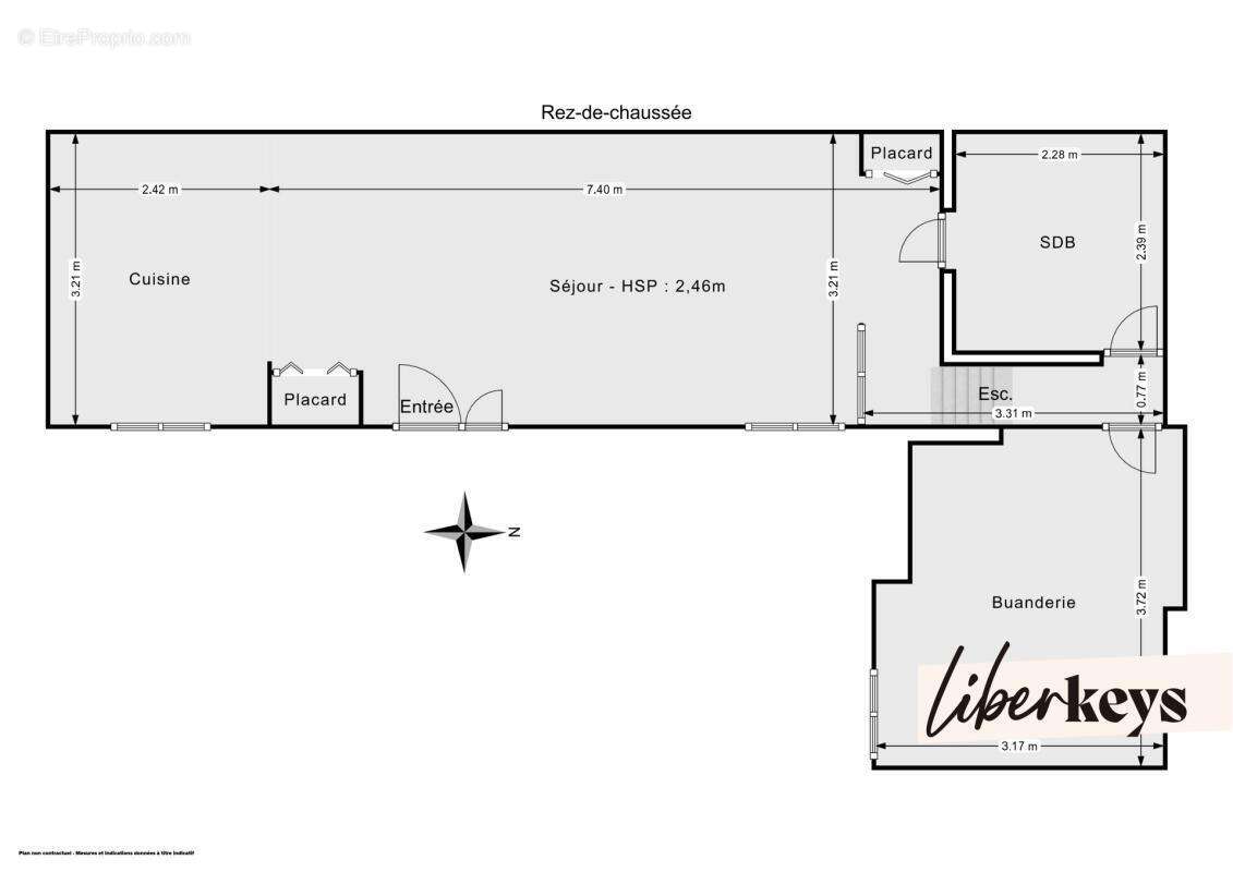 Maison 5 pièces de 92m² avec terrasse  rue Bayard  Argenteuil - photo 9